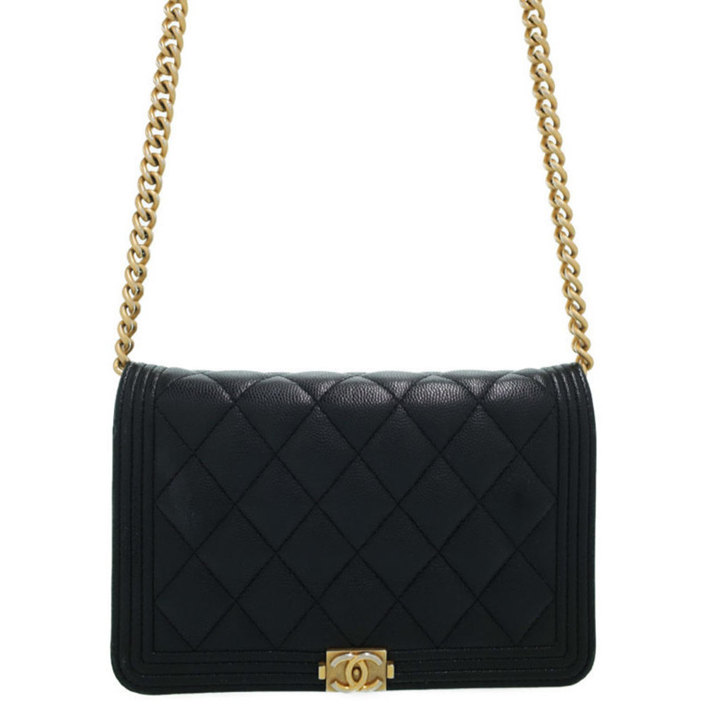 Chanel Boy Chanel Chain Wallet